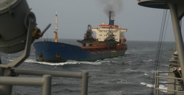 Korsanlar tarafından kaçırılan 15 Türk denizci kurtarıldı