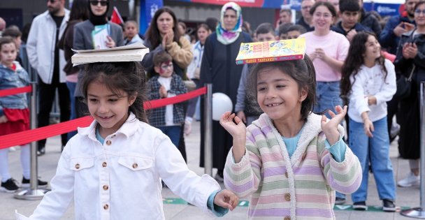 Koşa koşa geldiler, doyasıya eğlendiler