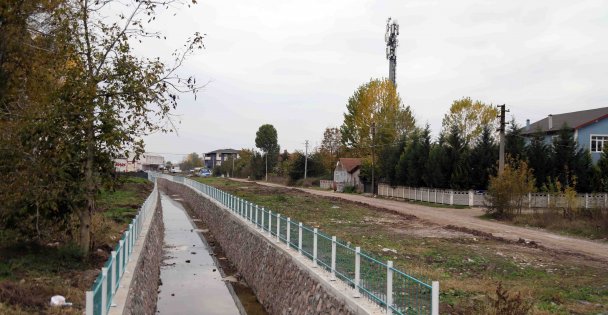 Köseköy Beycemal Deresi Islahı Tamamlandı