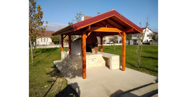 Köseköy köy fırını hizmete açıldı