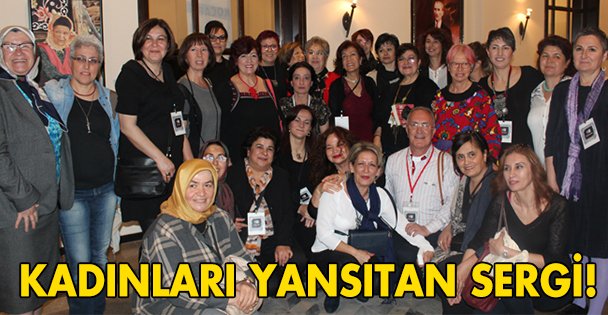 KOSEV'den kadınları yansıtan sergi
