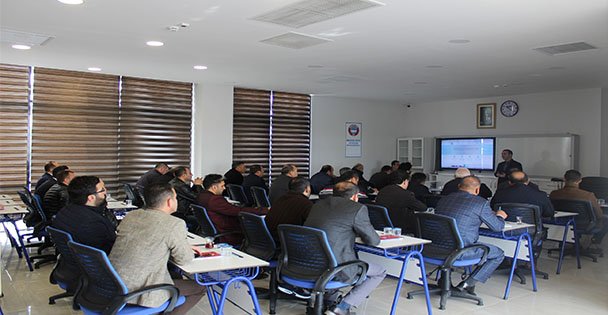 KOSGEB'ten Bilgilendirme Semineri