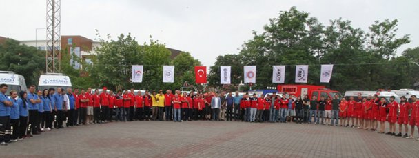 KOSKEM bayramda görev başında