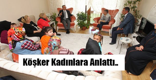 Köşker Anlattı..