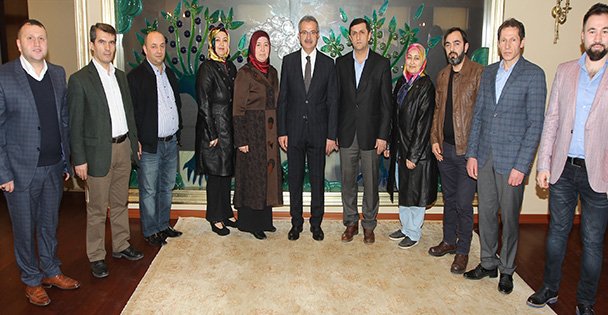 Köşker Beylikbağı teşkilatını ağırladı