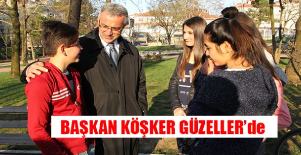 Köşker Güzeller'de..