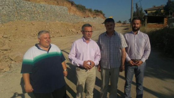 Köşker orayı inceledi!