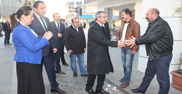 Köşker sahaya indi!
