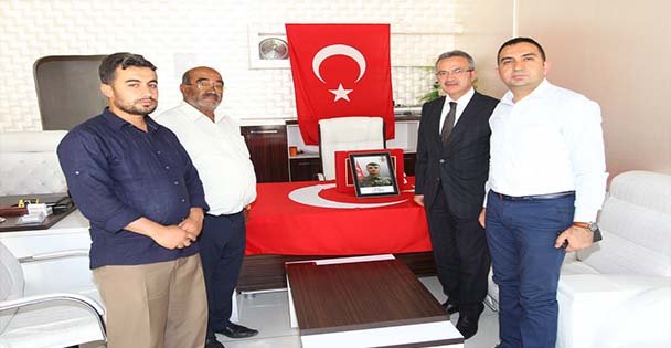 Köşker Silvan'da şehit ailelerini ziyaret etti
