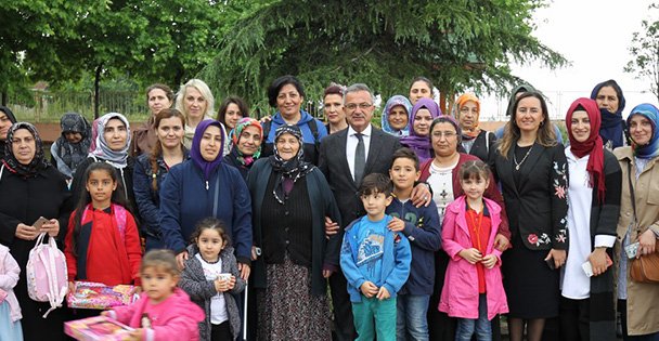 Köşker Spora Önem Veren Anneleri dinledi