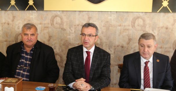 Köşker ve Muhtarlar geleceği konuştu!