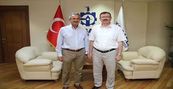 Köşker'den Bayram‘a Hayırlı Olsun Ziyareti