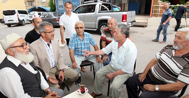 Köşker'den Beylikbağı ziyareti