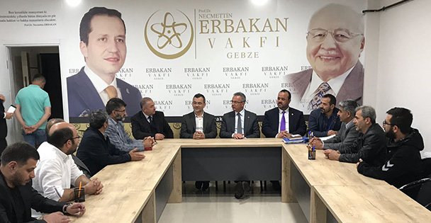 Köşker'den Erbakan Vakfı Ziyareti