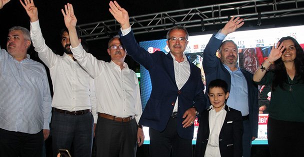 Köşker'den Gebzeli Hemşerileri Teşekkür