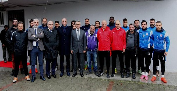 Köşker'den Gebzespor'a Ziyaret!