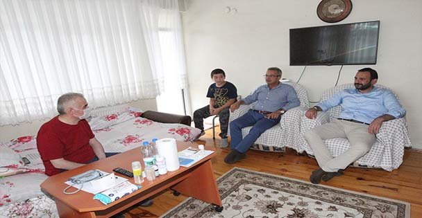 Köşker'den Moral Ziyareti