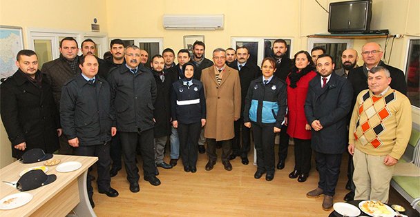 Köşker'den yılbaşı morali!