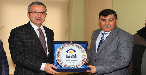 Köşker'e Kütahya'dan Ziyaret