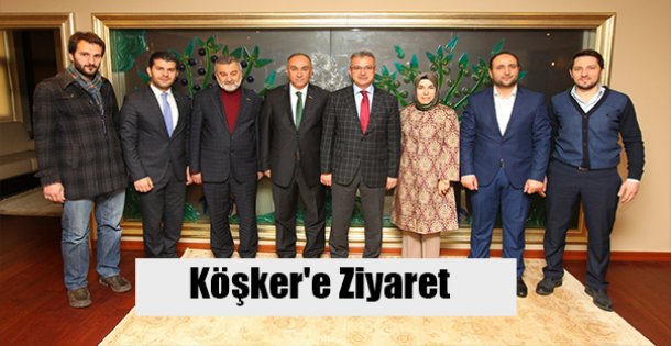 Köşker'e Ziyaret