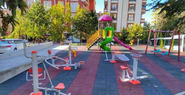 Köşklüçeşme'de Yeni Park