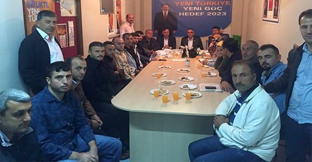 Köşklüçeşme'den start verdi!