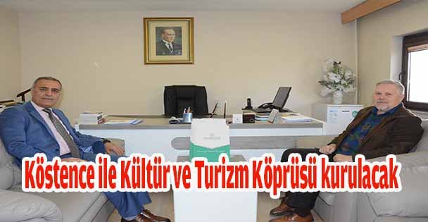 Köstence ile Kültür ve Turizm Köprüsü kurulacak