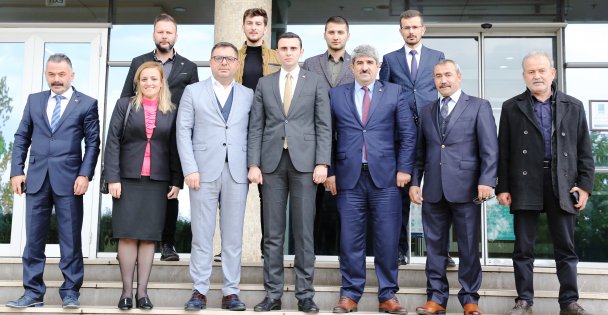 KOTO Başkanı Bulut'a MHP İl Başkanı Kurt'tan Ziyaret