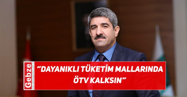 KOTO Başkanından Önemli Açıklama KDV%8'e Düşürülmeli