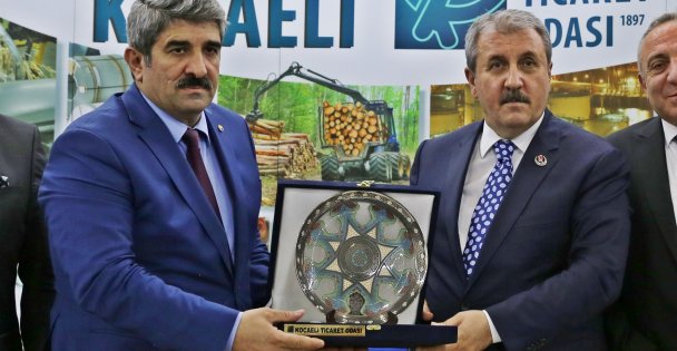 KOTO, BBP Genel Başkanı Destici'yi Ağırladı