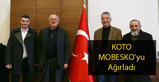 KOTO MOBESKO'yu Ağırladı
