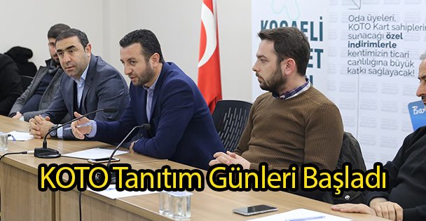 KOTO Tanıtım Günleri Başladı