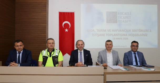 KOTOda Gıda, Tarım ve Hayvancılık Sektörü İstişare Toplantılarının İkincisi Gerçekleştirildi