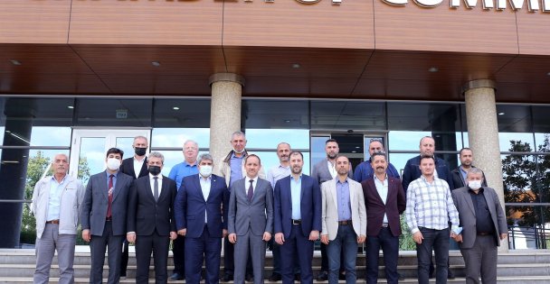 KOTO'da, UKOME ve servis firmalarını buluşturan toplantı