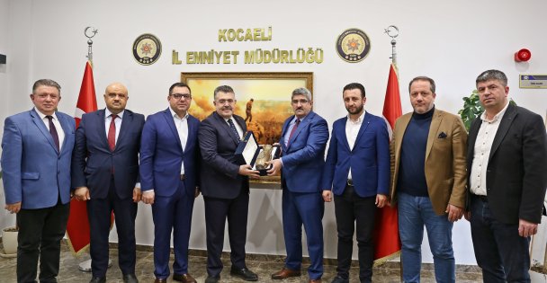 KOTO'dan Emniyete 177. Yıl Ziyareti