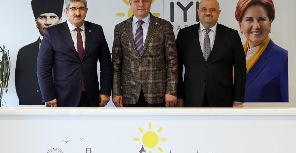 KOTO'dan İyi Parti'nin Yeni İl Başkanı Nusret Acur'a ‘Hayırlı Olsun' Ziyareti