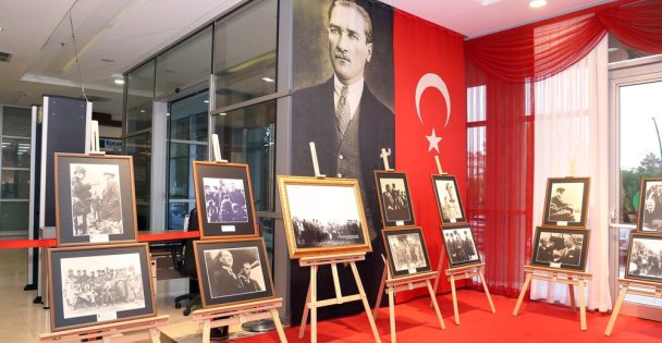 KOTO'nun Geleneksel Atatürk ve Cumhuriyet Sergisi ziyarete açıldı