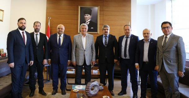 KOTO'ya ‘hayırlı olsun' ziyaretleri sürüyor