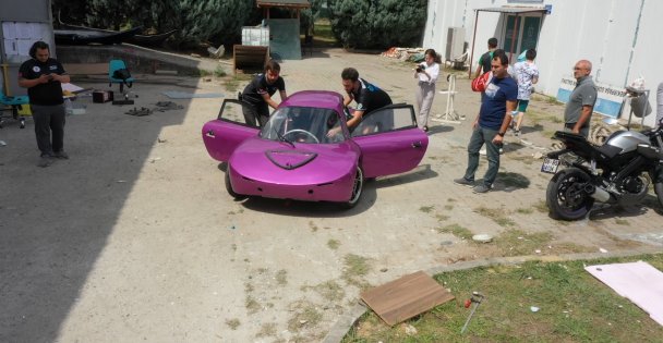 KOU Electromobile Takımı'nda İlk Yarış Heyecanı