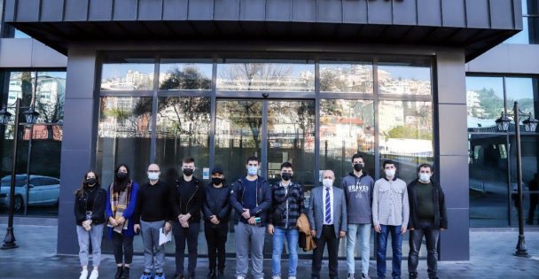 KOÜ Öğrencilerine İSU'da Suyun Akıllı Yönetimi Dersi