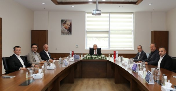 KOÜ Teknopark A.Ş. Yönetim Kurulu Toplantısı KOTO'da gerçekleştirildi
