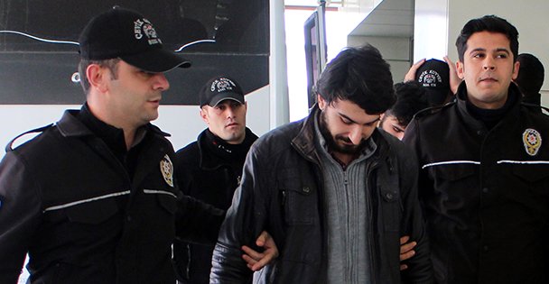 KOÜ'de izinsiz gösteriye müdahale