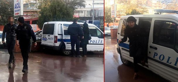 KOÜ'lü öğrenci, kız arkadaşını dövdü!