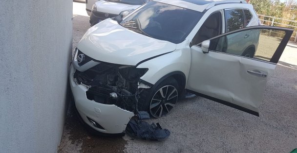 Kovalamaca sonucu yakalandı