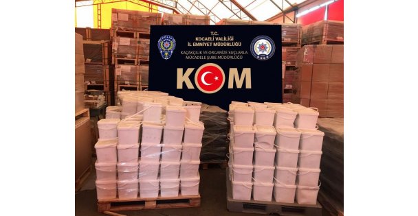 Kovalardan 7,5 Ton Kaçak Nargile Tütünü Çıktı