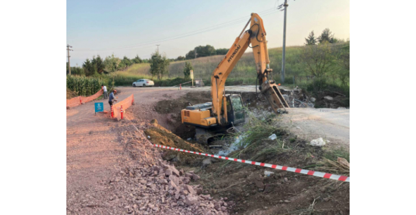 Köy Yolları Artık Daha Güvenli