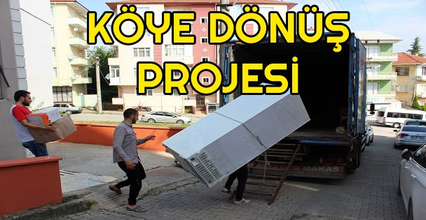 ‘'Köye Dönüş'' Projesiyle Şanlıurfa'ya Döndüler