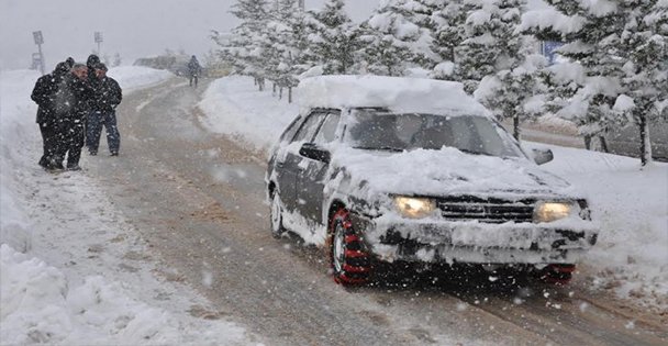 Köylerde 30 cm oldu!