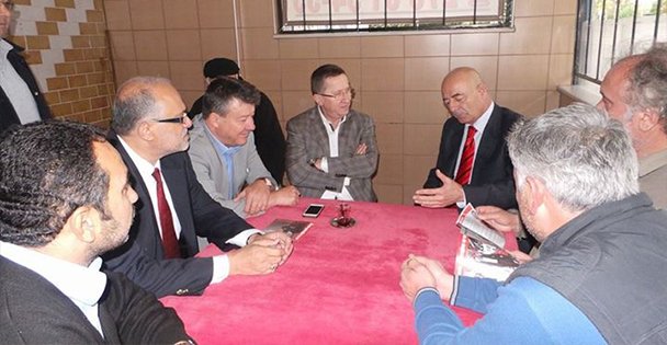 Köylüleri dinlediler