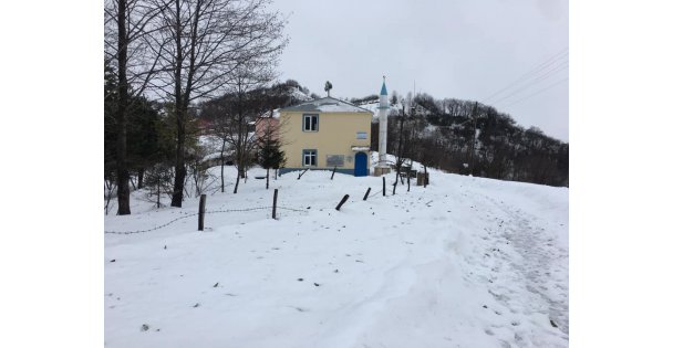 Köyümden Kış Manzaraları İle Karadeniz'e Veda Ediyorum